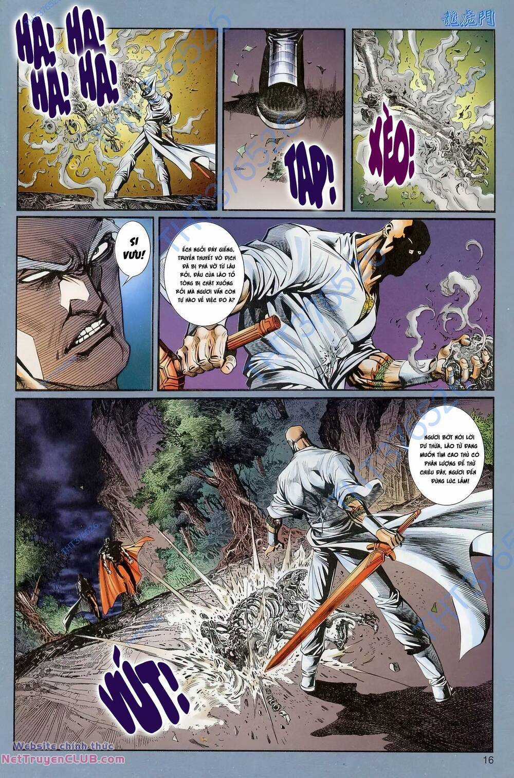 Cựu Tác Long Hổ Môn Chapter 1230 trang 15