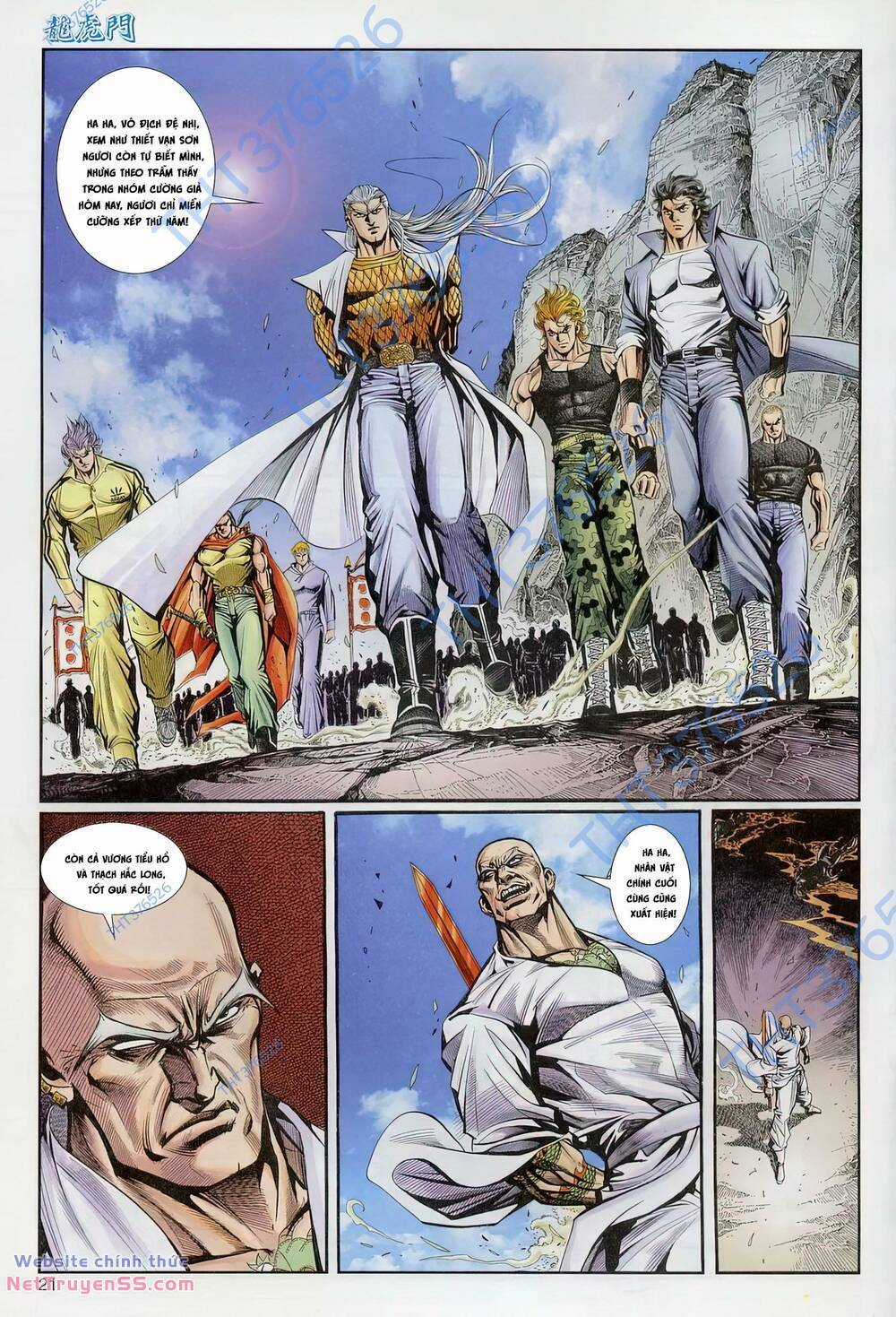 Cựu Tác Long Hổ Môn Chapter 1230 trang 20