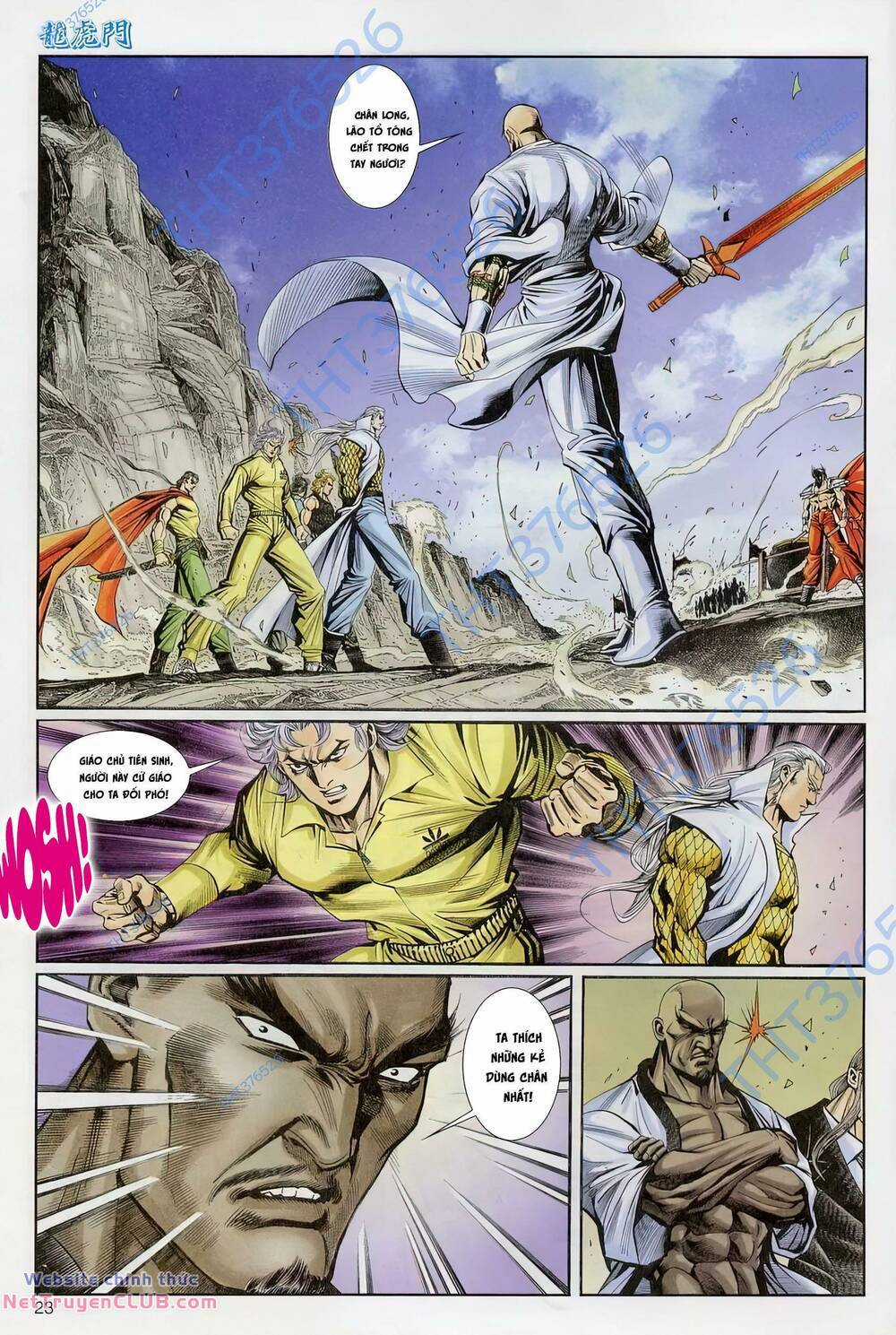 Cựu Tác Long Hổ Môn Chapter 1230 trang 22