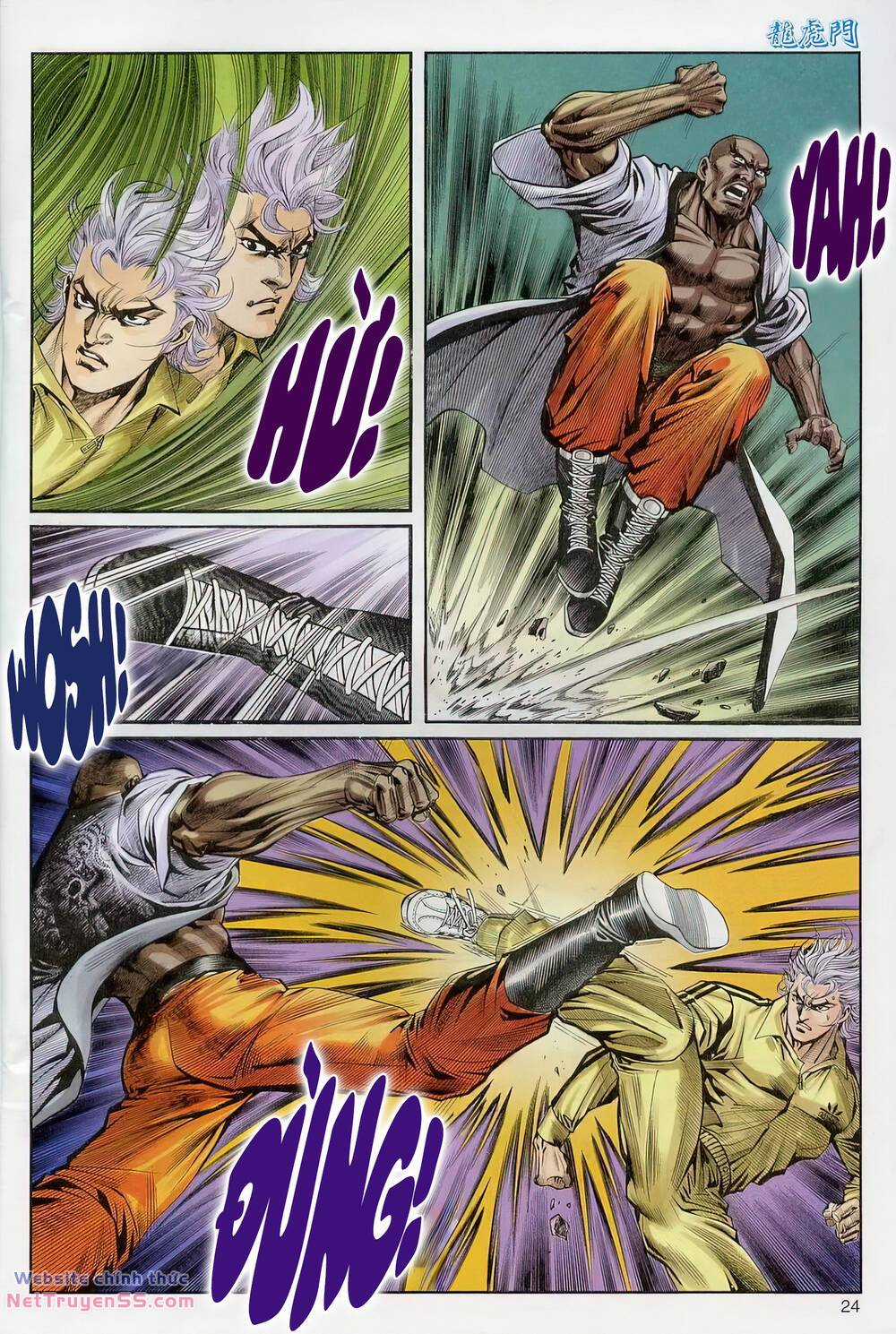 Cựu Tác Long Hổ Môn Chapter 1230 trang 23