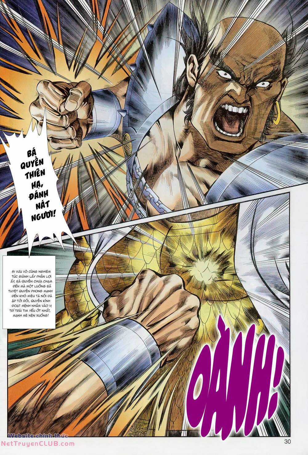 Cựu Tác Long Hổ Môn Chapter 1230 trang 29