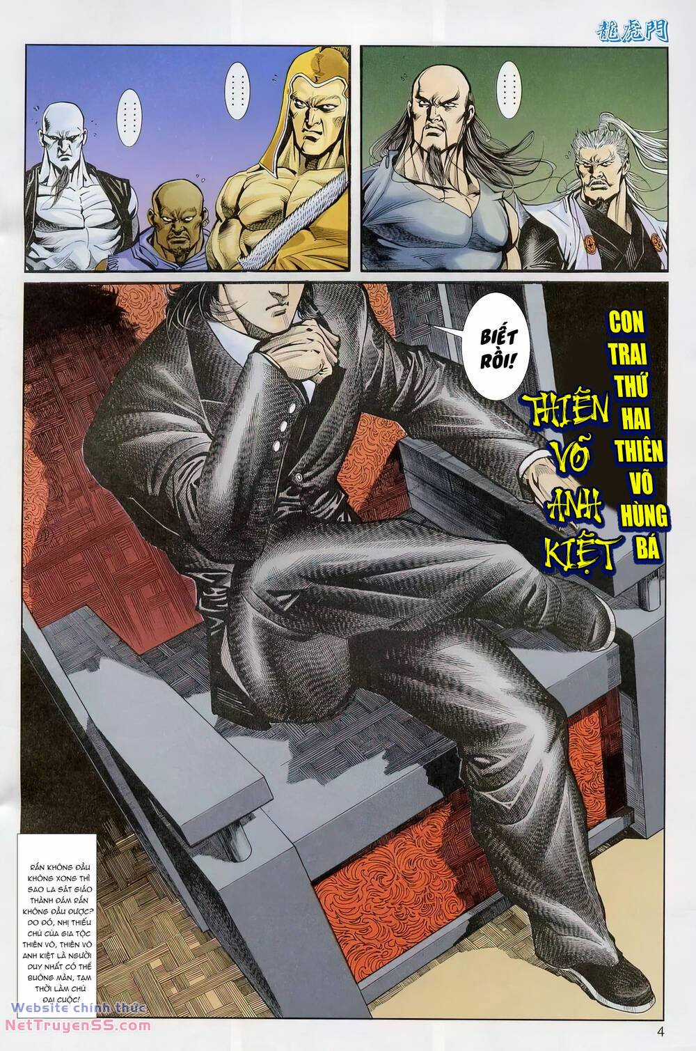 Cựu Tác Long Hổ Môn Chapter 1230 trang 3