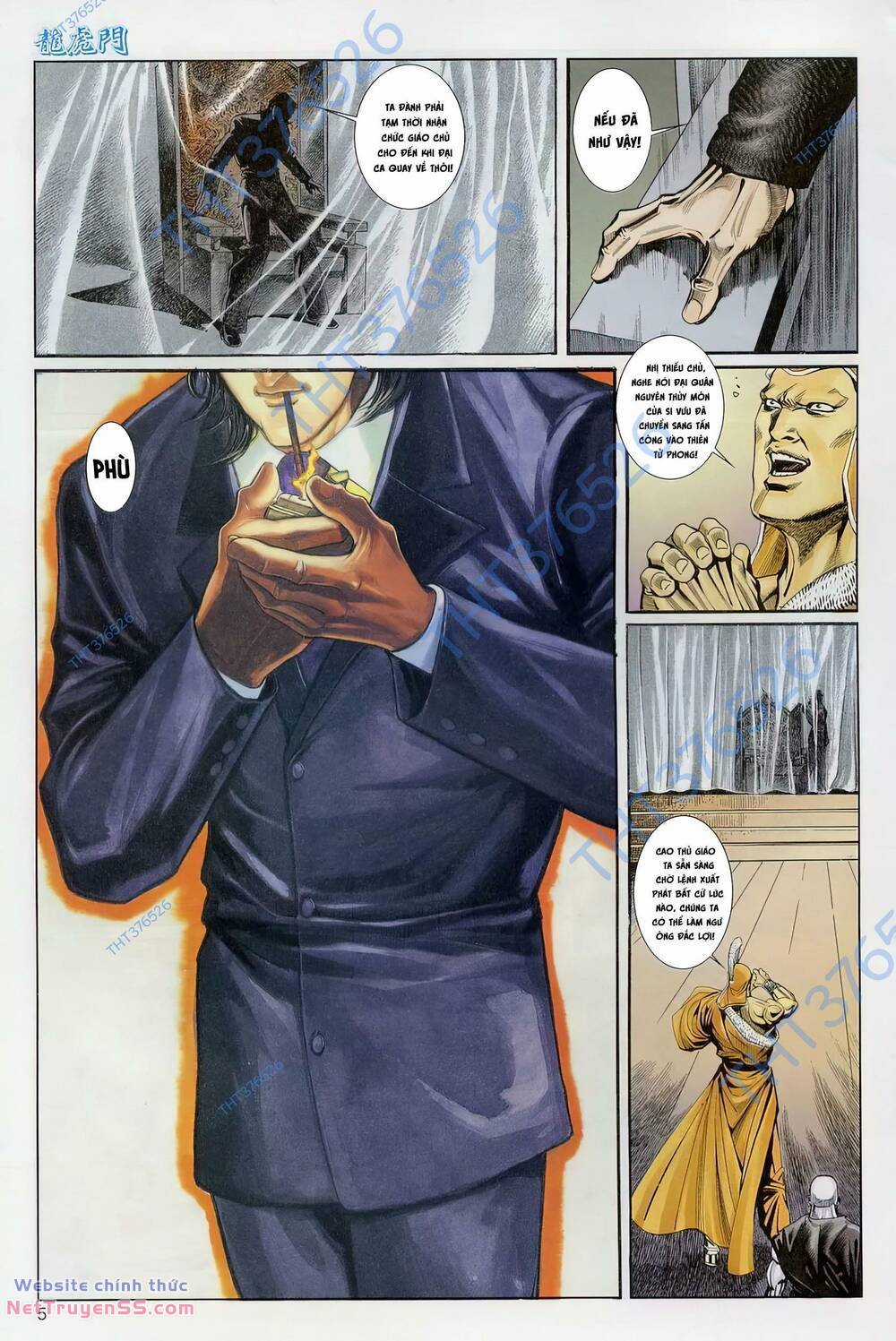 Cựu Tác Long Hổ Môn Chapter 1230 trang 4