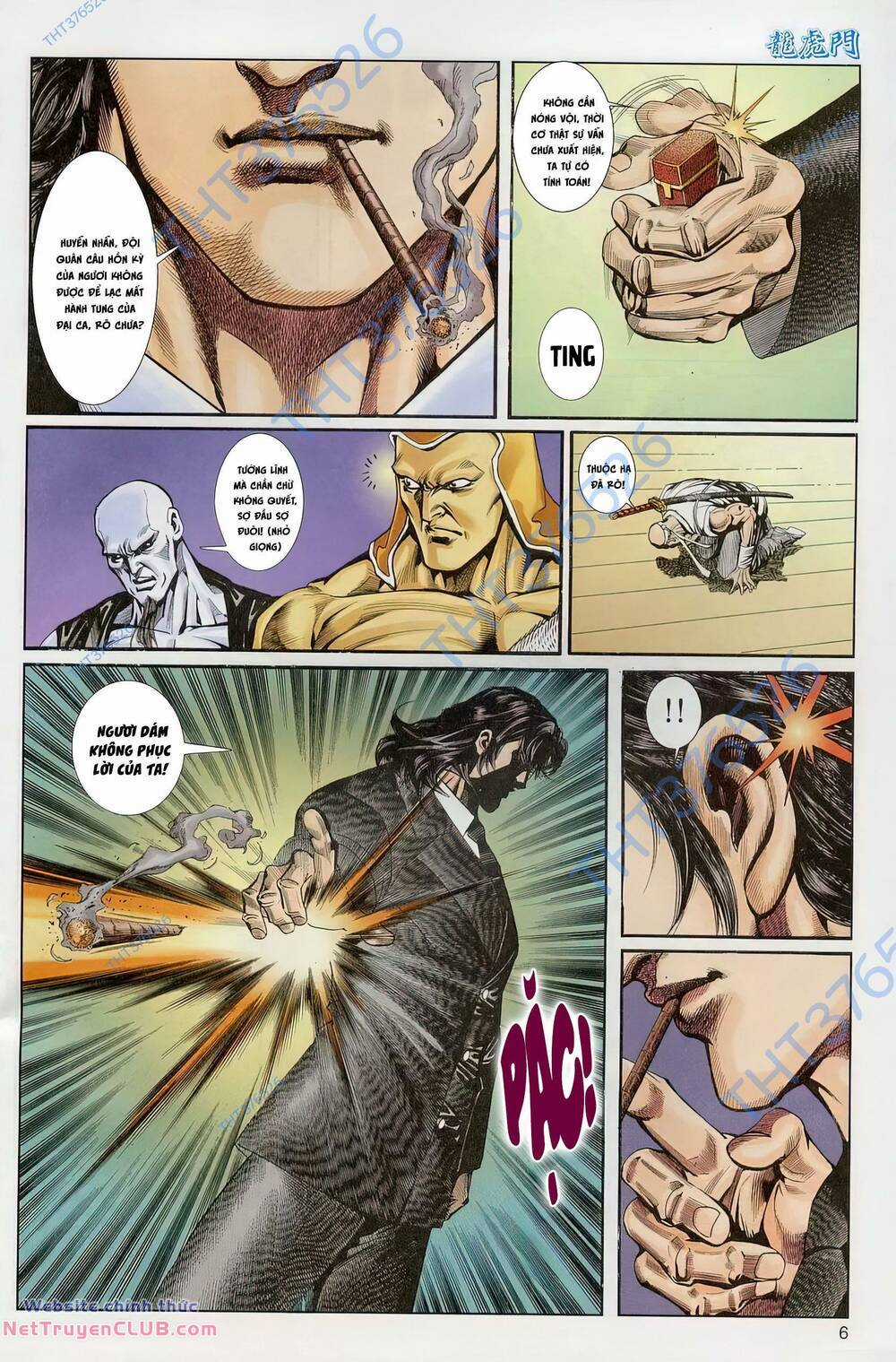 Cựu Tác Long Hổ Môn Chapter 1230 trang 5