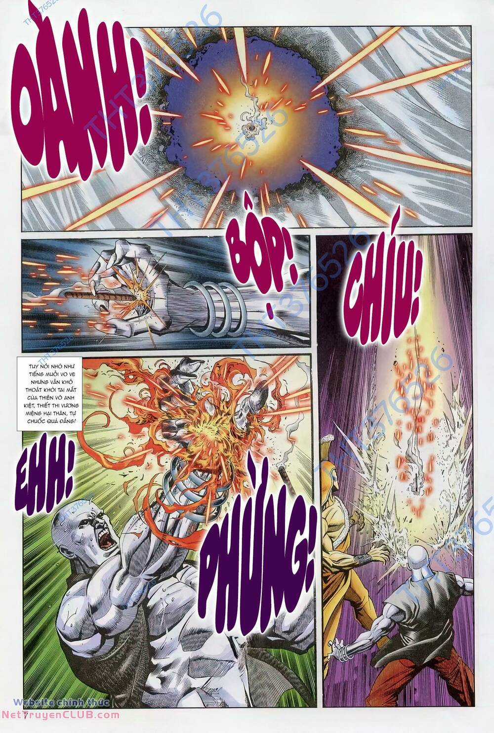 Cựu Tác Long Hổ Môn Chapter 1230 trang 6