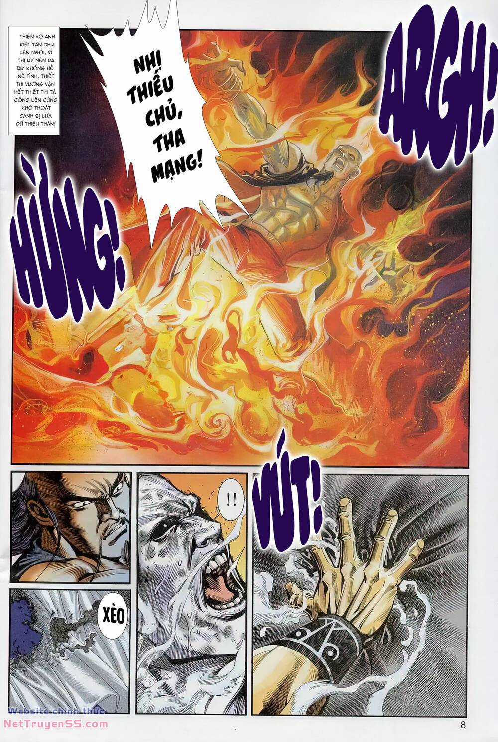 Cựu Tác Long Hổ Môn Chapter 1230 trang 7