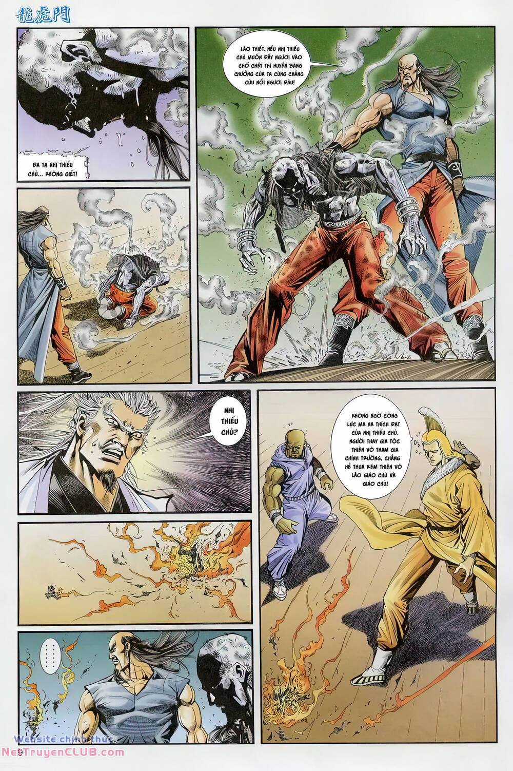 Cựu Tác Long Hổ Môn Chapter 1230 trang 8