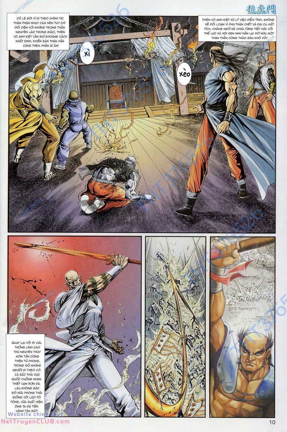 Cựu Tác Long Hổ Môn Chapter 1230 trang 9