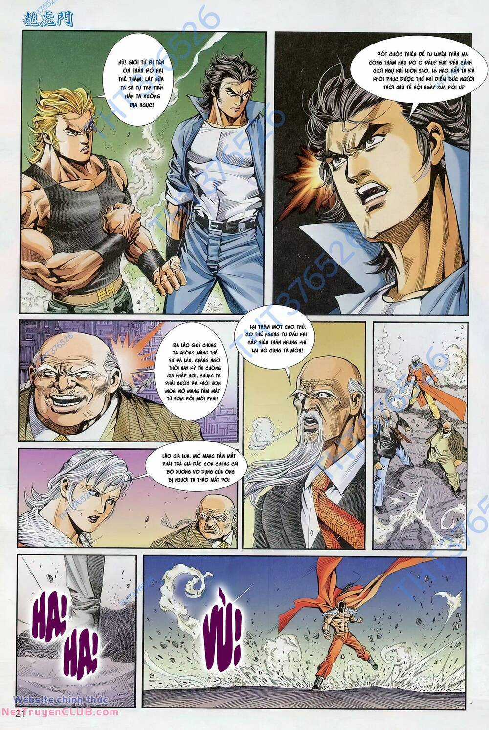 Cựu Tác Long Hổ Môn Chapter 1231 trang 20