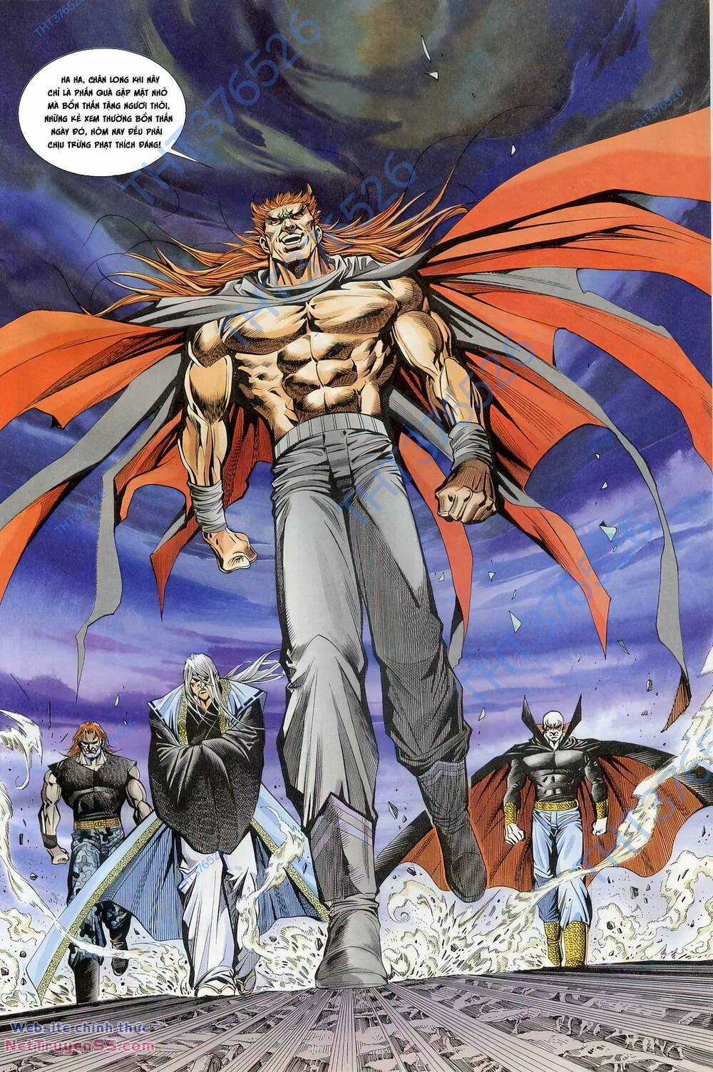 Cựu Tác Long Hổ Môn Chapter 1231 trang 21