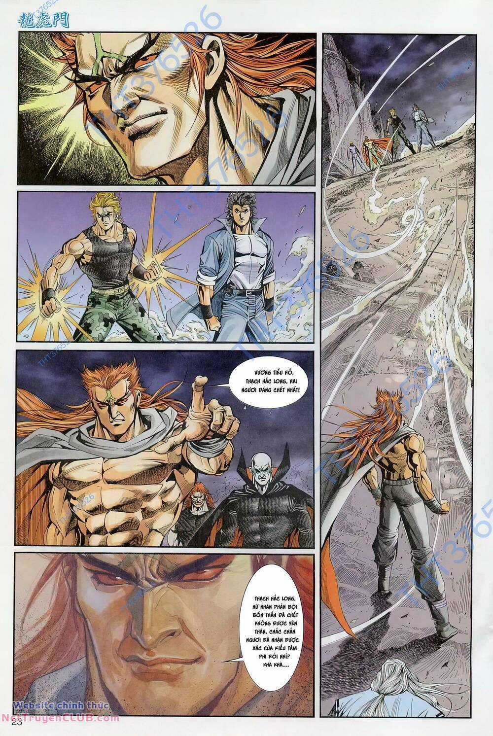 Cựu Tác Long Hổ Môn Chapter 1231 trang 22