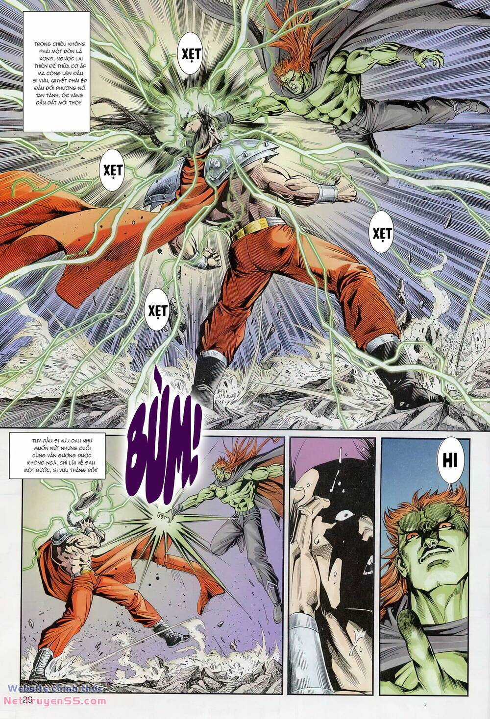 Cựu Tác Long Hổ Môn Chapter 1231 trang 28