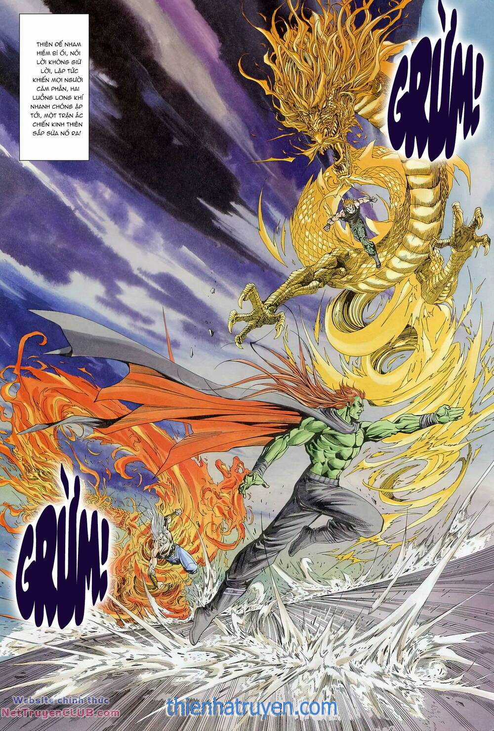 Cựu Tác Long Hổ Môn Chapter 1231 trang 30