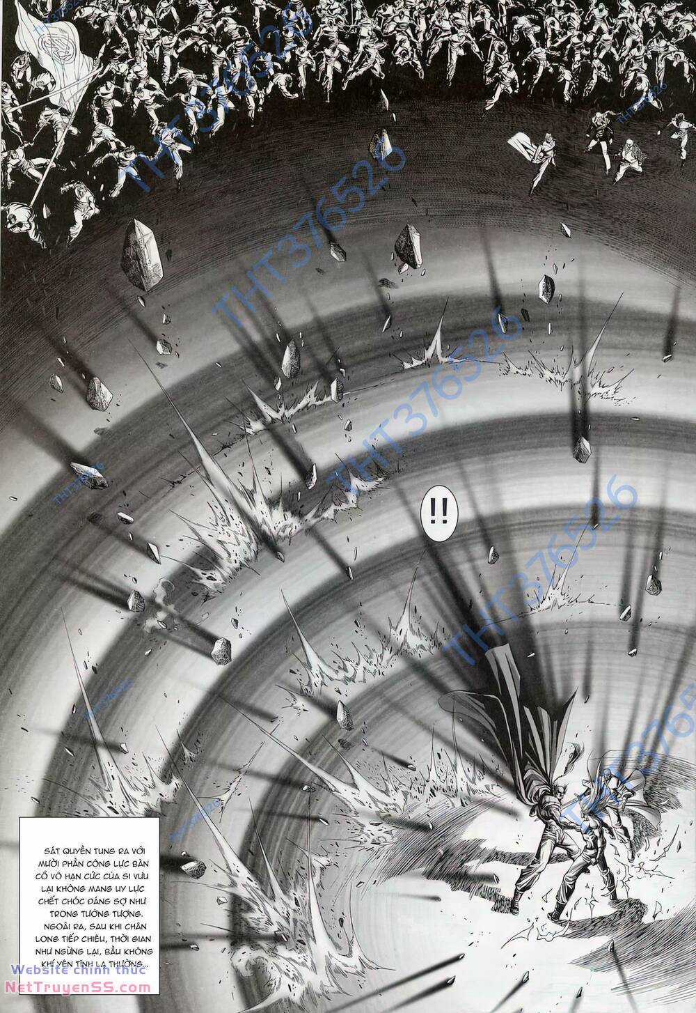 Cựu Tác Long Hổ Môn Chapter 1231 trang 4