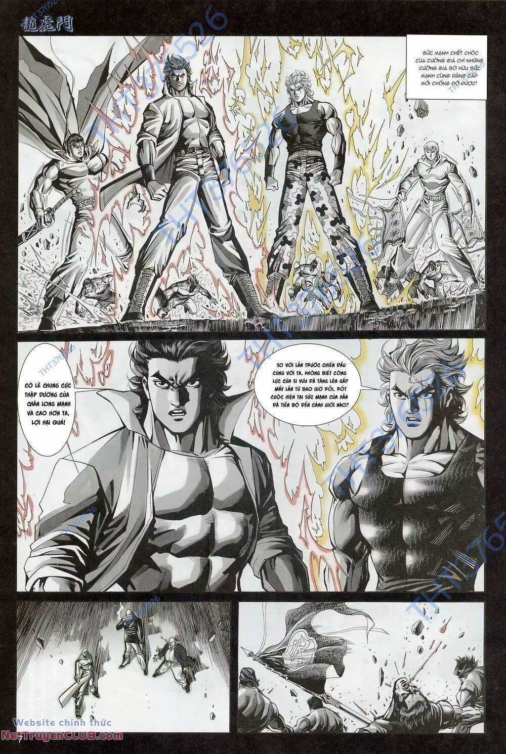 Cựu Tác Long Hổ Môn Chapter 1231 trang 6