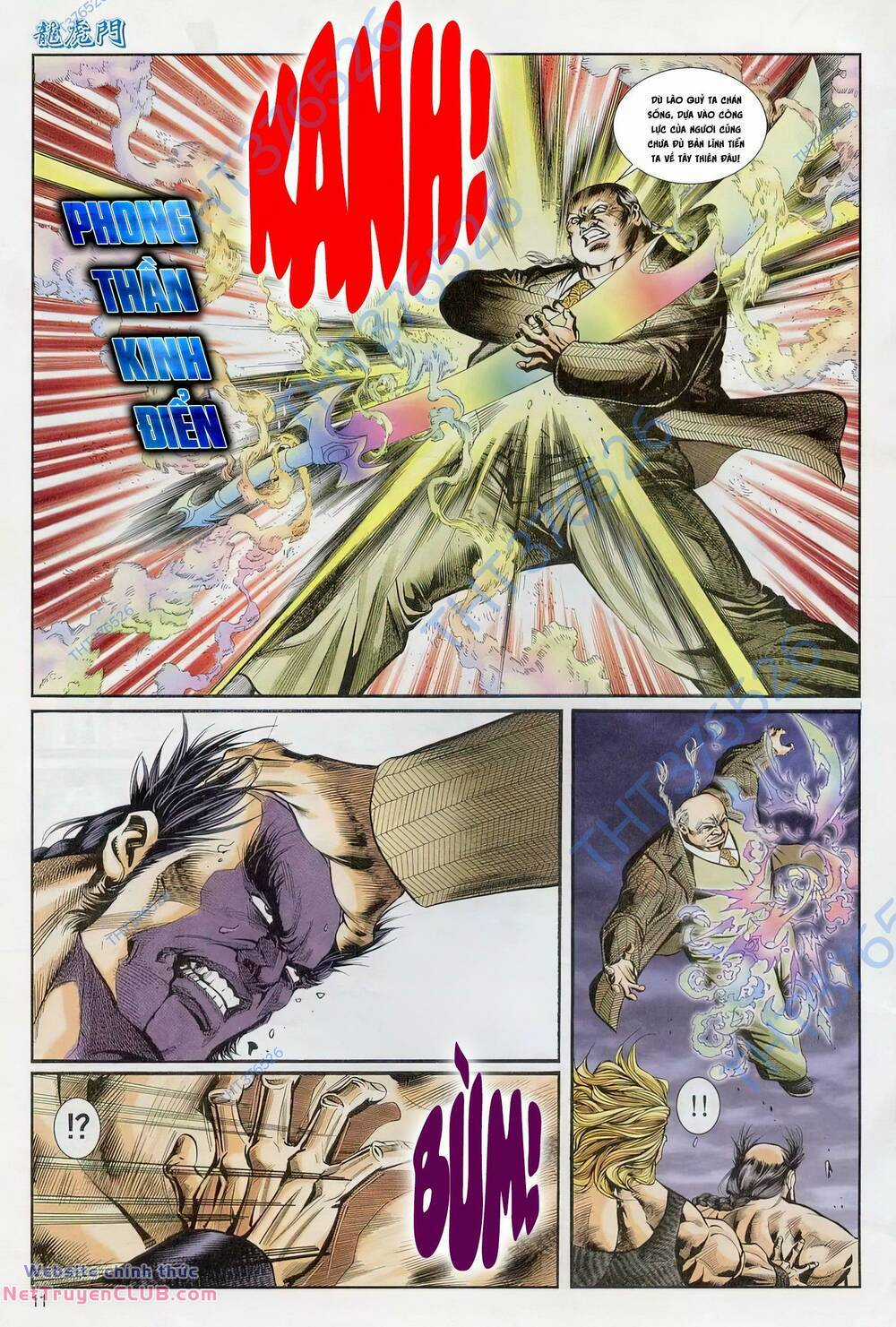 Cựu Tác Long Hổ Môn Chapter 1232 trang 10