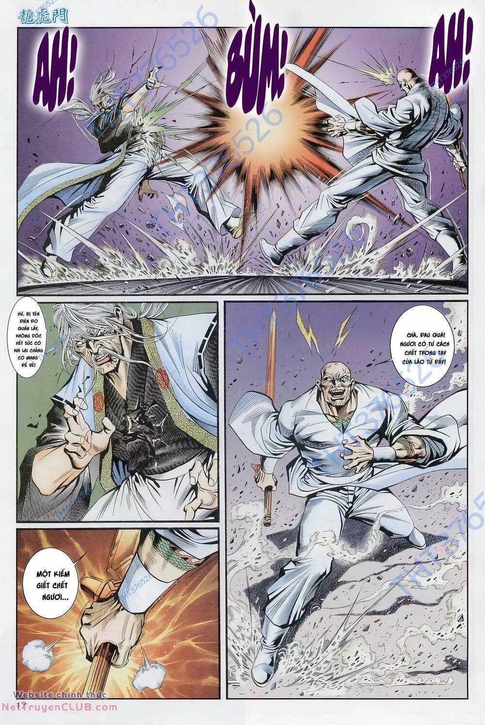 Cựu Tác Long Hổ Môn Chapter 1232 trang 16