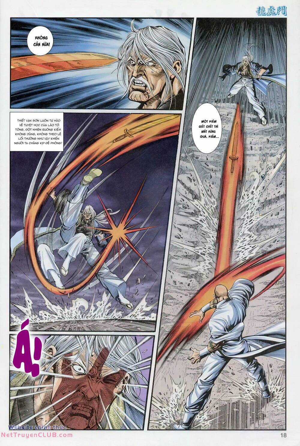 Cựu Tác Long Hổ Môn Chapter 1232 trang 17