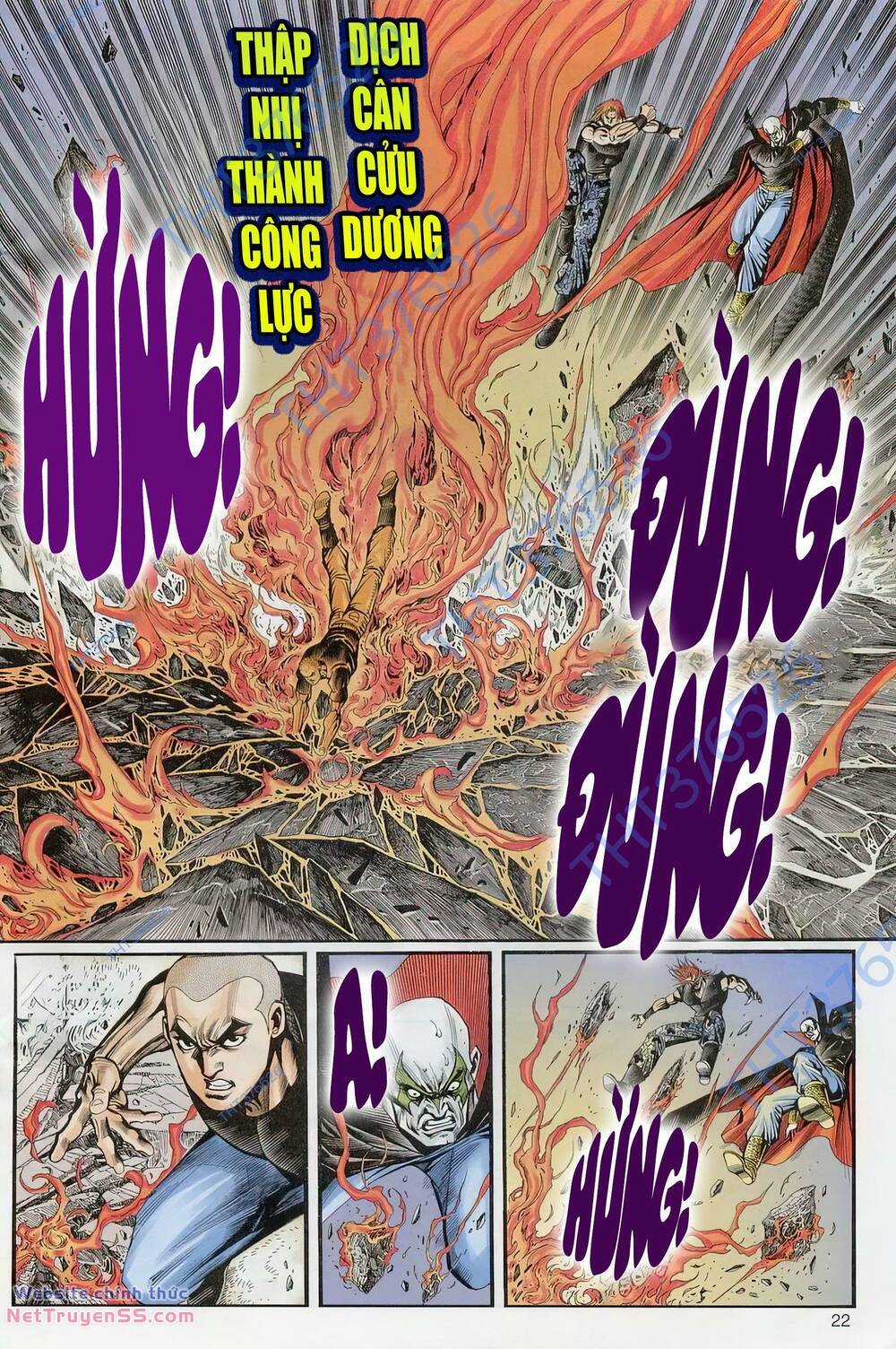 Cựu Tác Long Hổ Môn Chapter 1232 trang 21