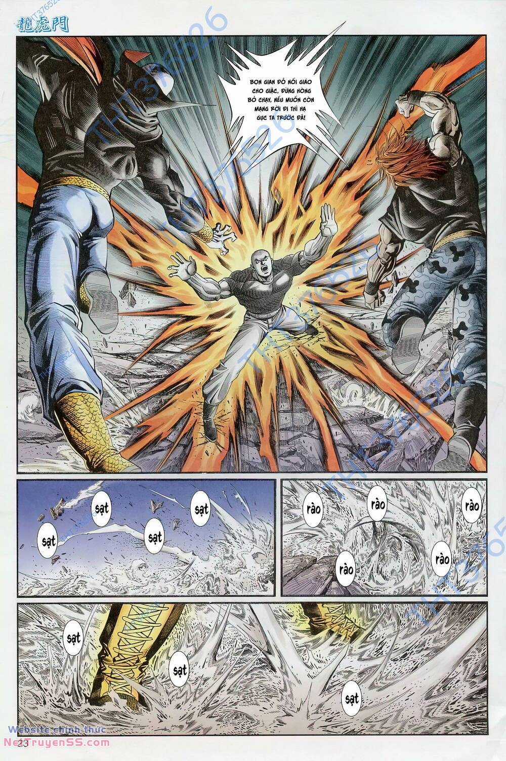 Cựu Tác Long Hổ Môn Chapter 1232 trang 22