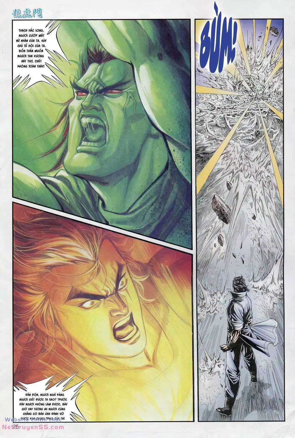 Cựu Tác Long Hổ Môn Chapter 1232 trang 24