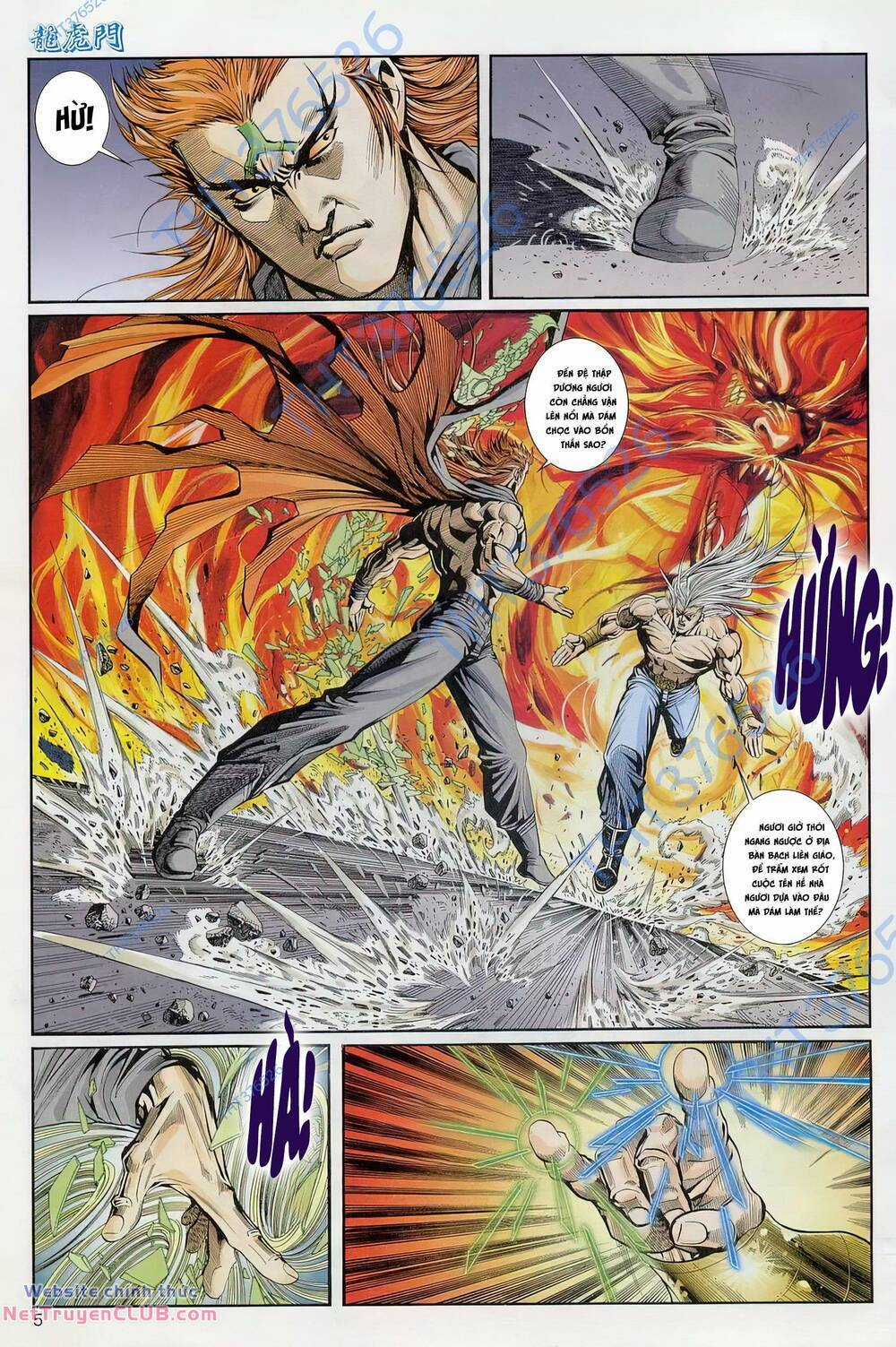 Cựu Tác Long Hổ Môn Chapter 1232 trang 4