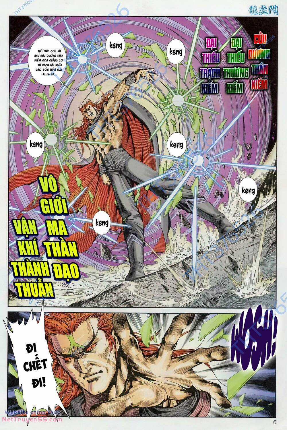 Cựu Tác Long Hổ Môn Chapter 1232 trang 5