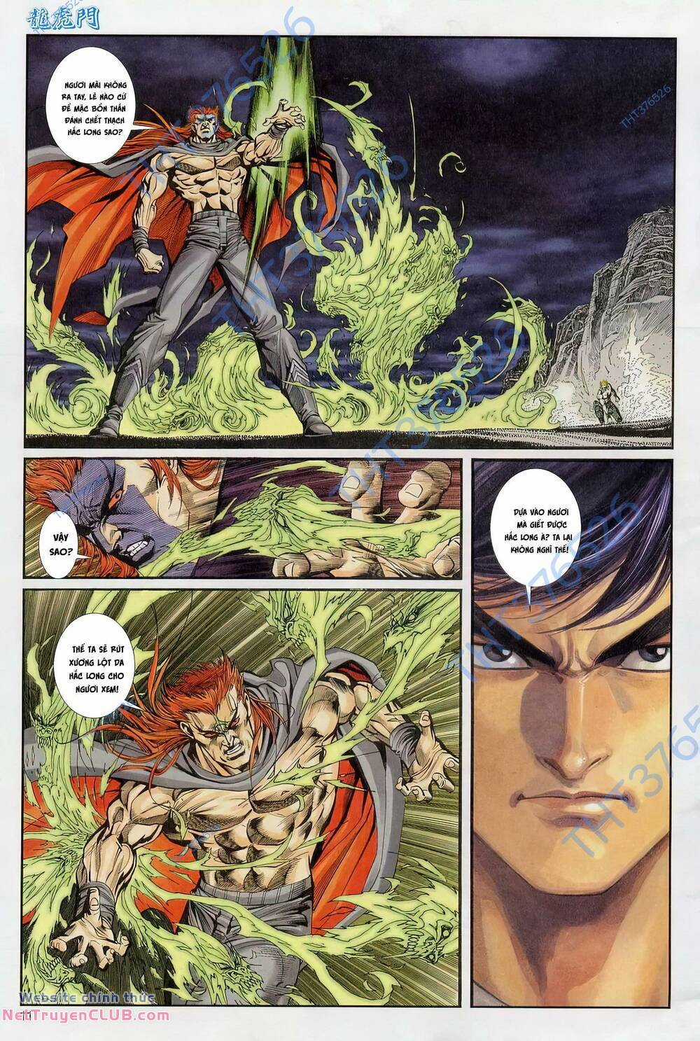 Cựu Tác Long Hổ Môn Chapter 1233 trang 10