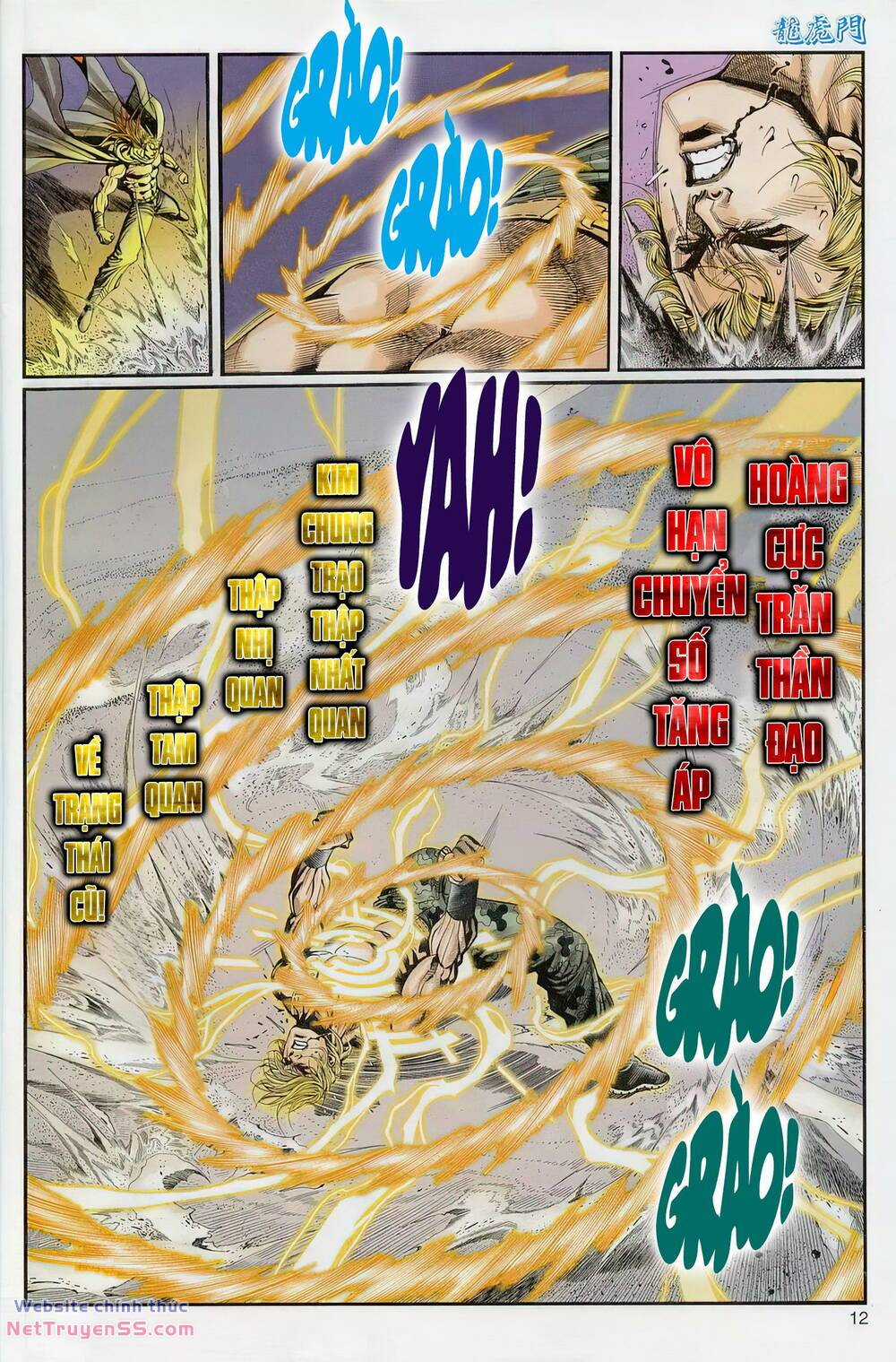 Cựu Tác Long Hổ Môn Chapter 1233 trang 11