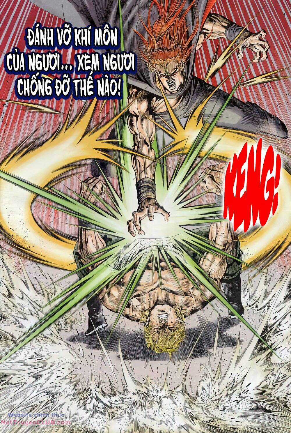 Cựu Tác Long Hổ Môn Chapter 1233 trang 13