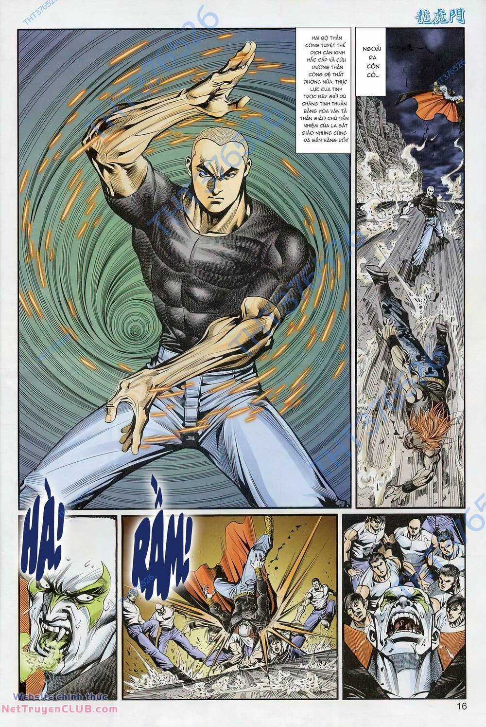 Cựu Tác Long Hổ Môn Chapter 1233 trang 15