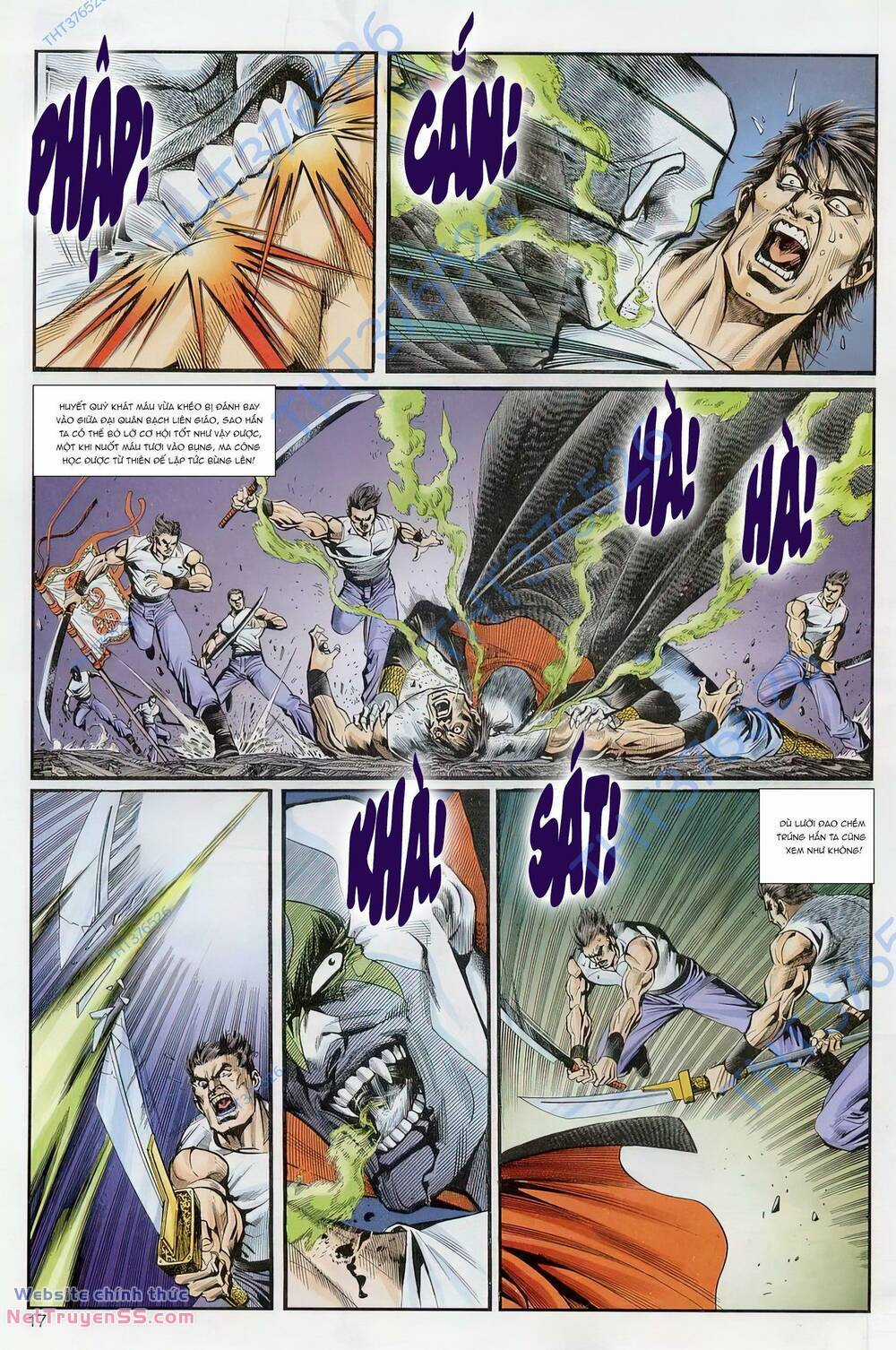 Cựu Tác Long Hổ Môn Chapter 1233 trang 16