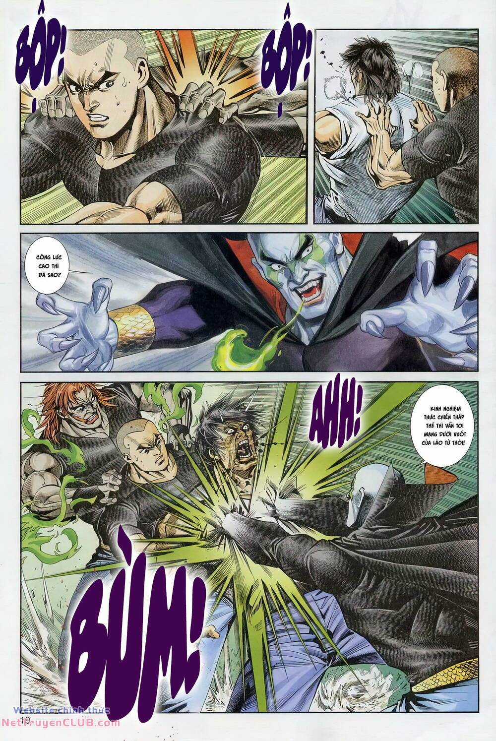 Cựu Tác Long Hổ Môn Chapter 1233 trang 18