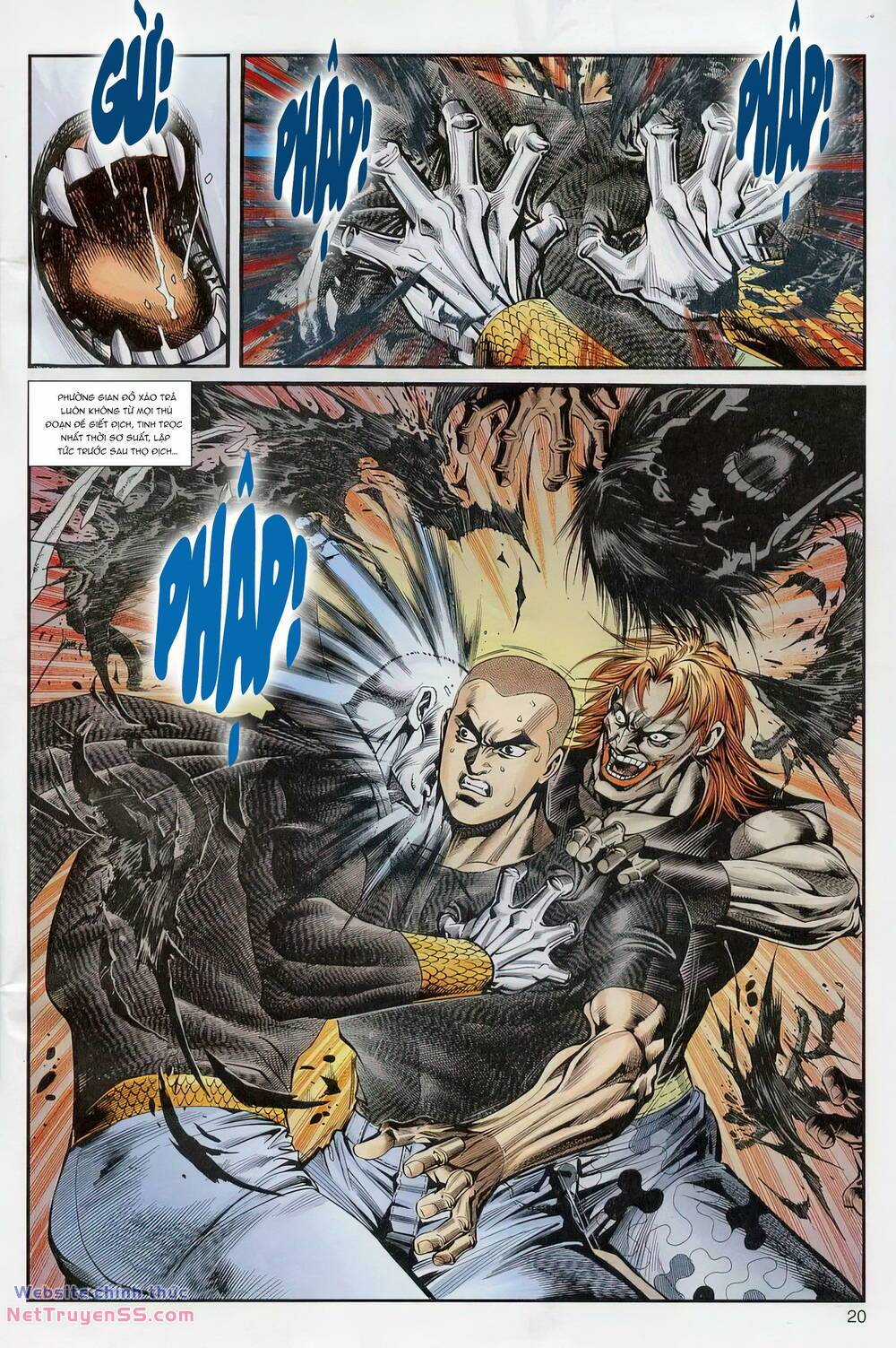 Cựu Tác Long Hổ Môn Chapter 1233 trang 19