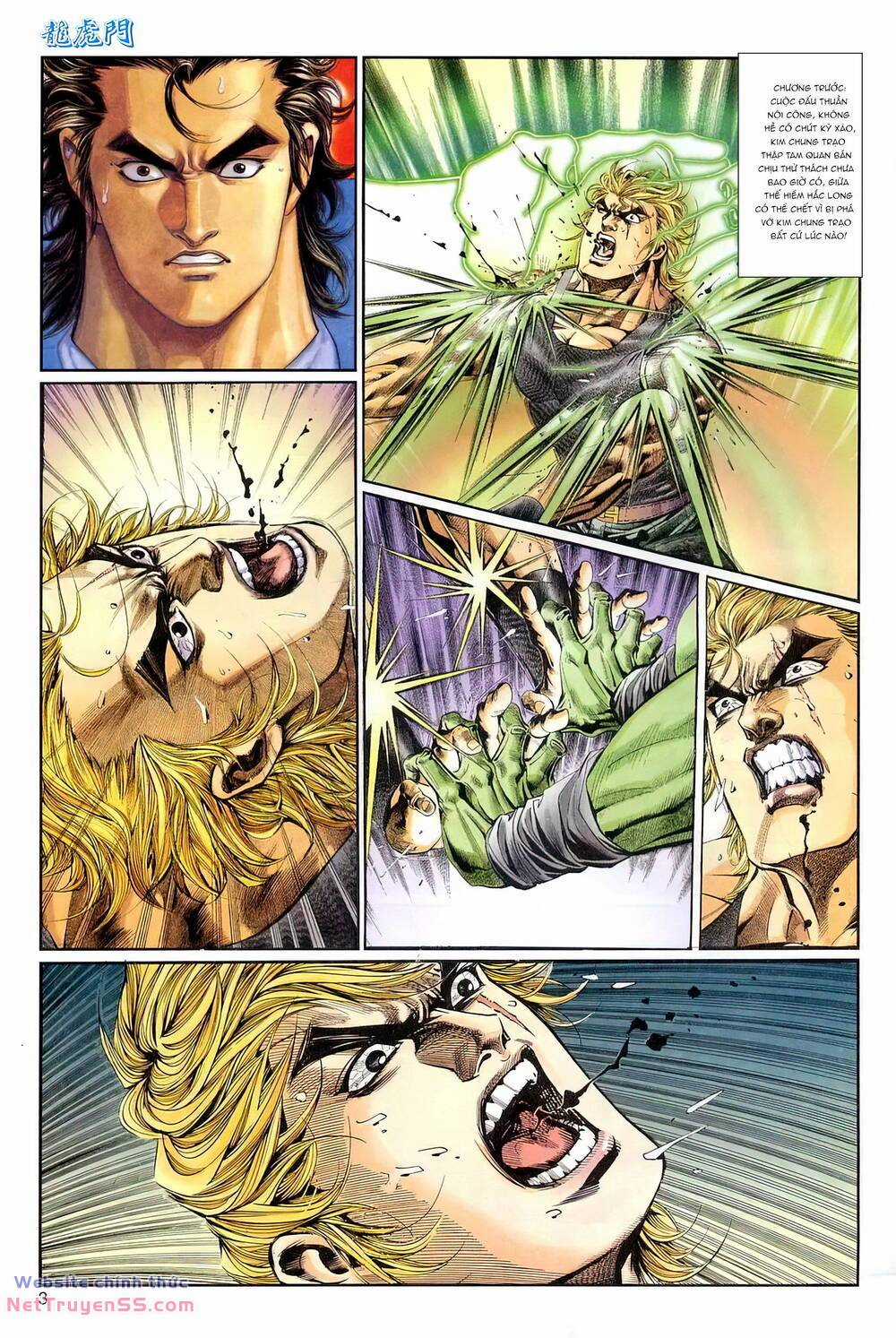 Cựu Tác Long Hổ Môn Chapter 1233 trang 2