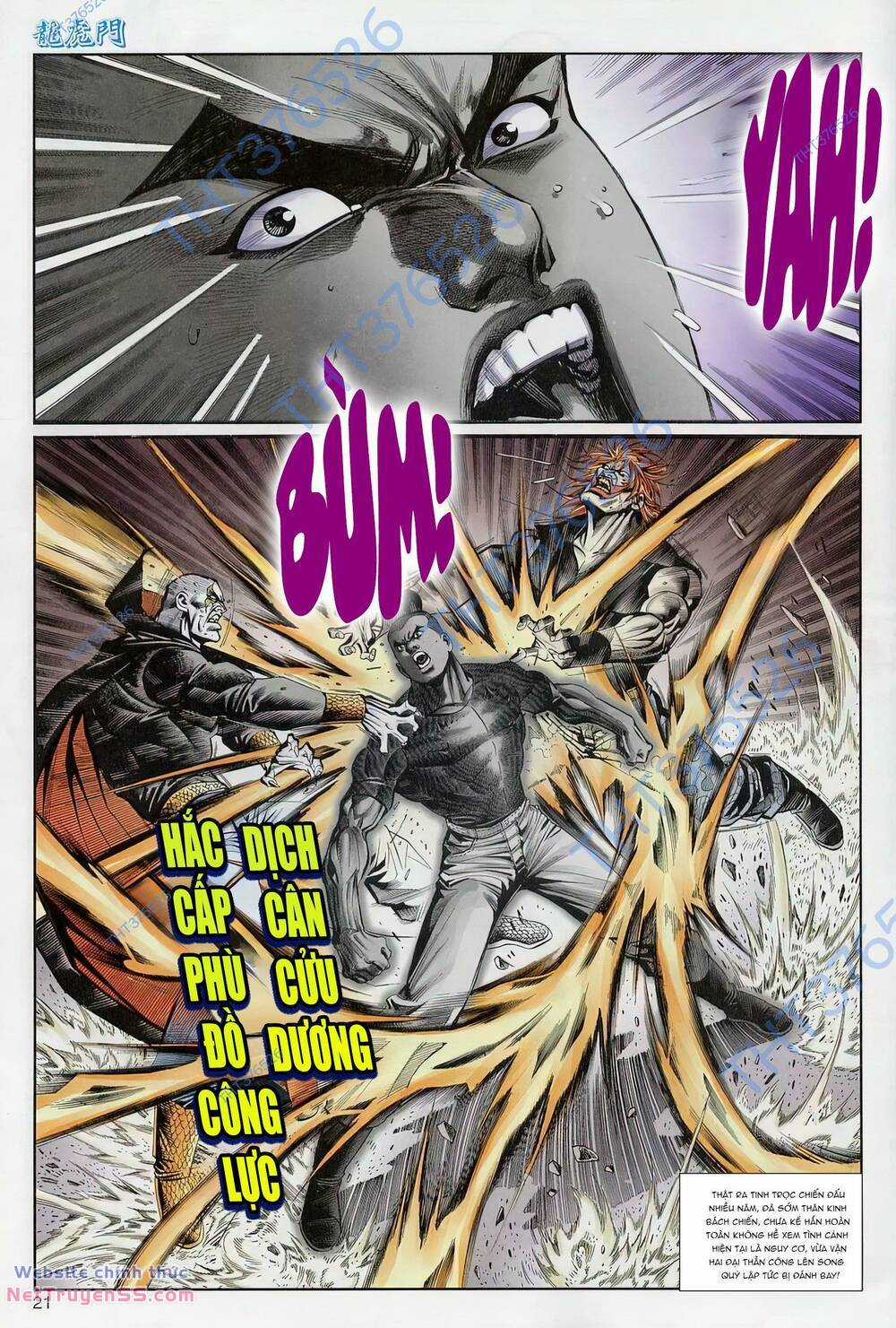 Cựu Tác Long Hổ Môn Chapter 1233 trang 20