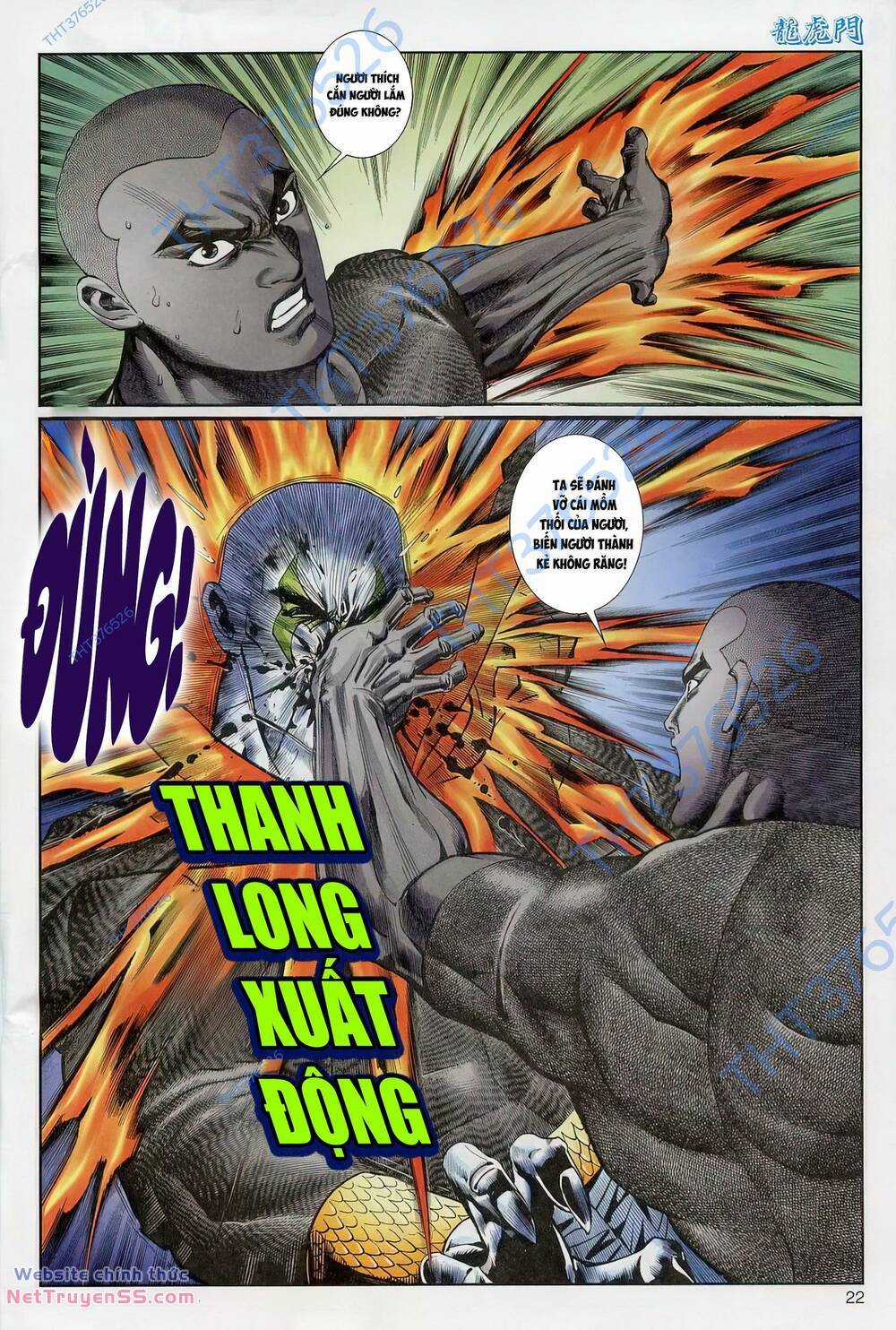 Cựu Tác Long Hổ Môn Chapter 1233 trang 21