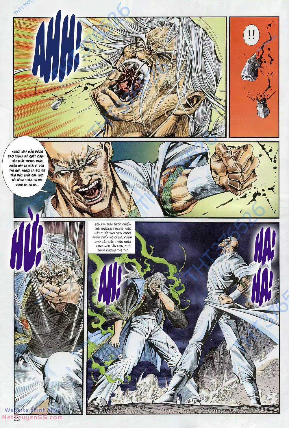 Cựu Tác Long Hổ Môn Chapter 1233 trang 22