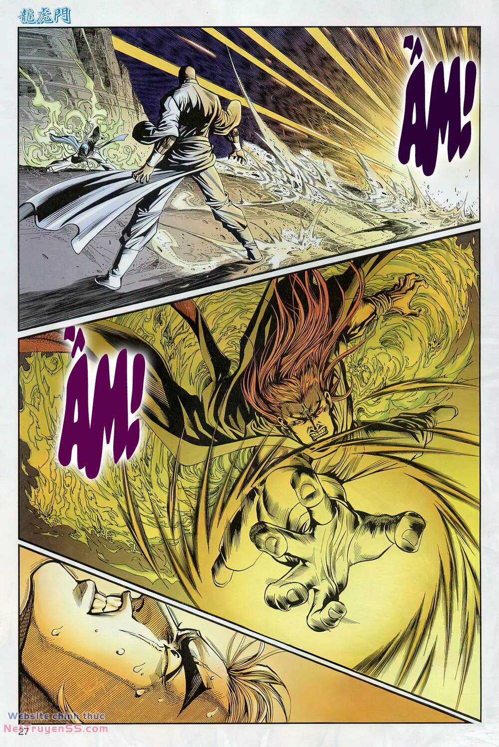 Cựu Tác Long Hổ Môn Chapter 1233 trang 26