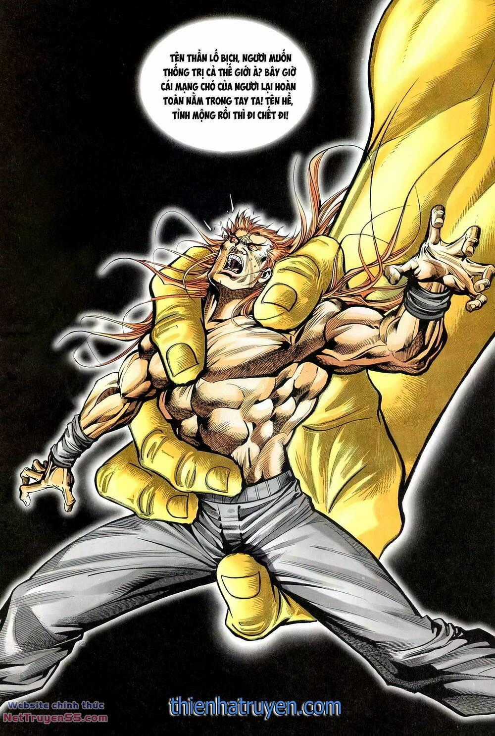 Cựu Tác Long Hổ Môn Chapter 1233 trang 31