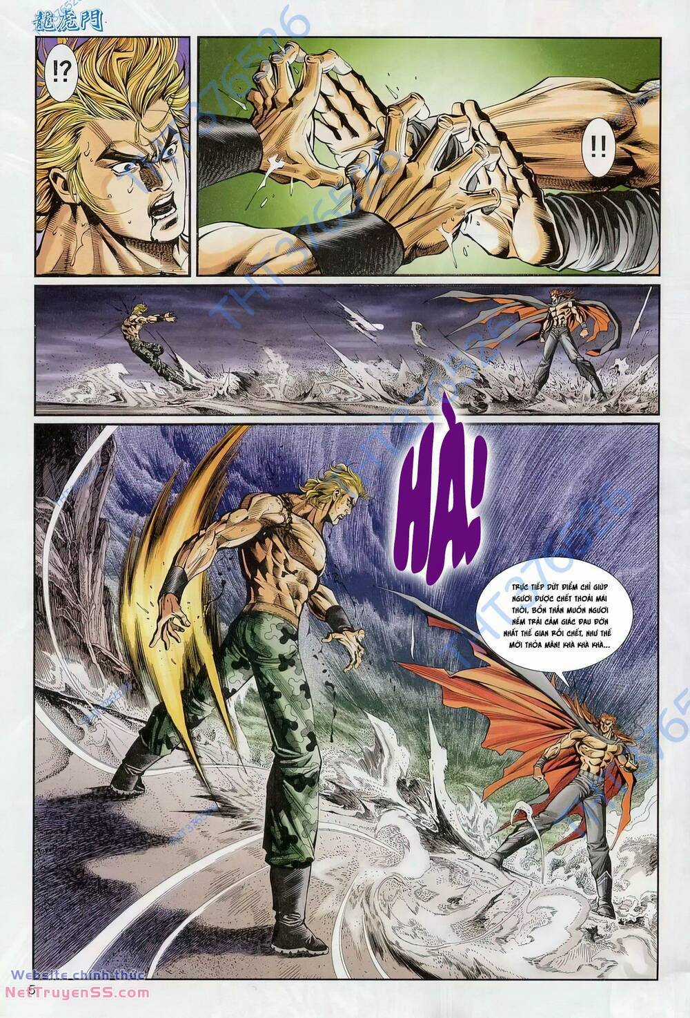 Cựu Tác Long Hổ Môn Chapter 1233 trang 4