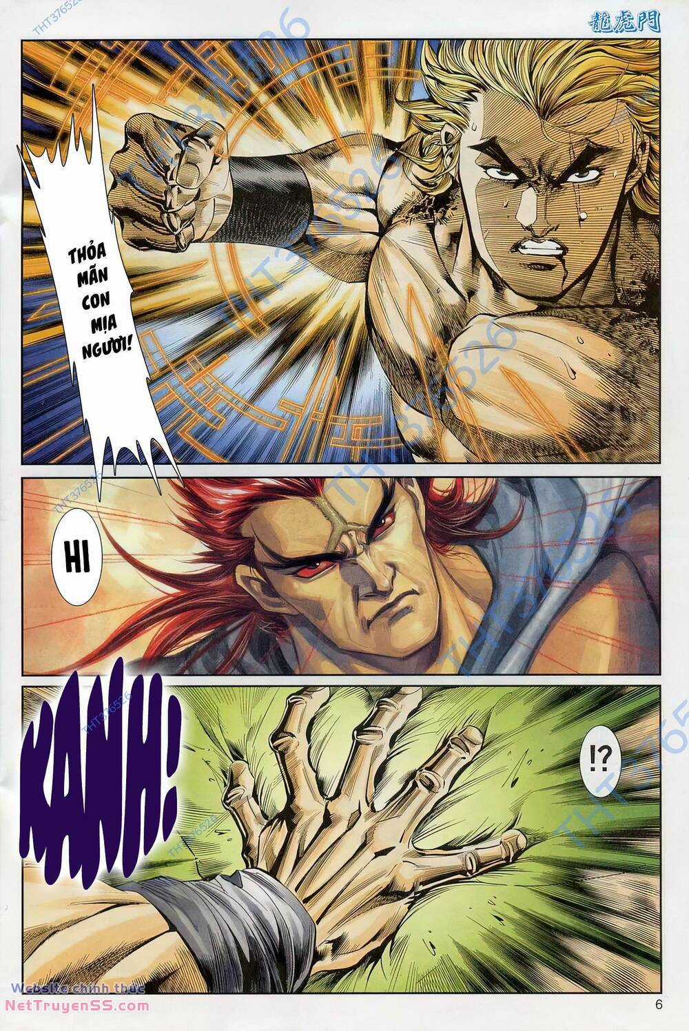 Cựu Tác Long Hổ Môn Chapter 1233 trang 5