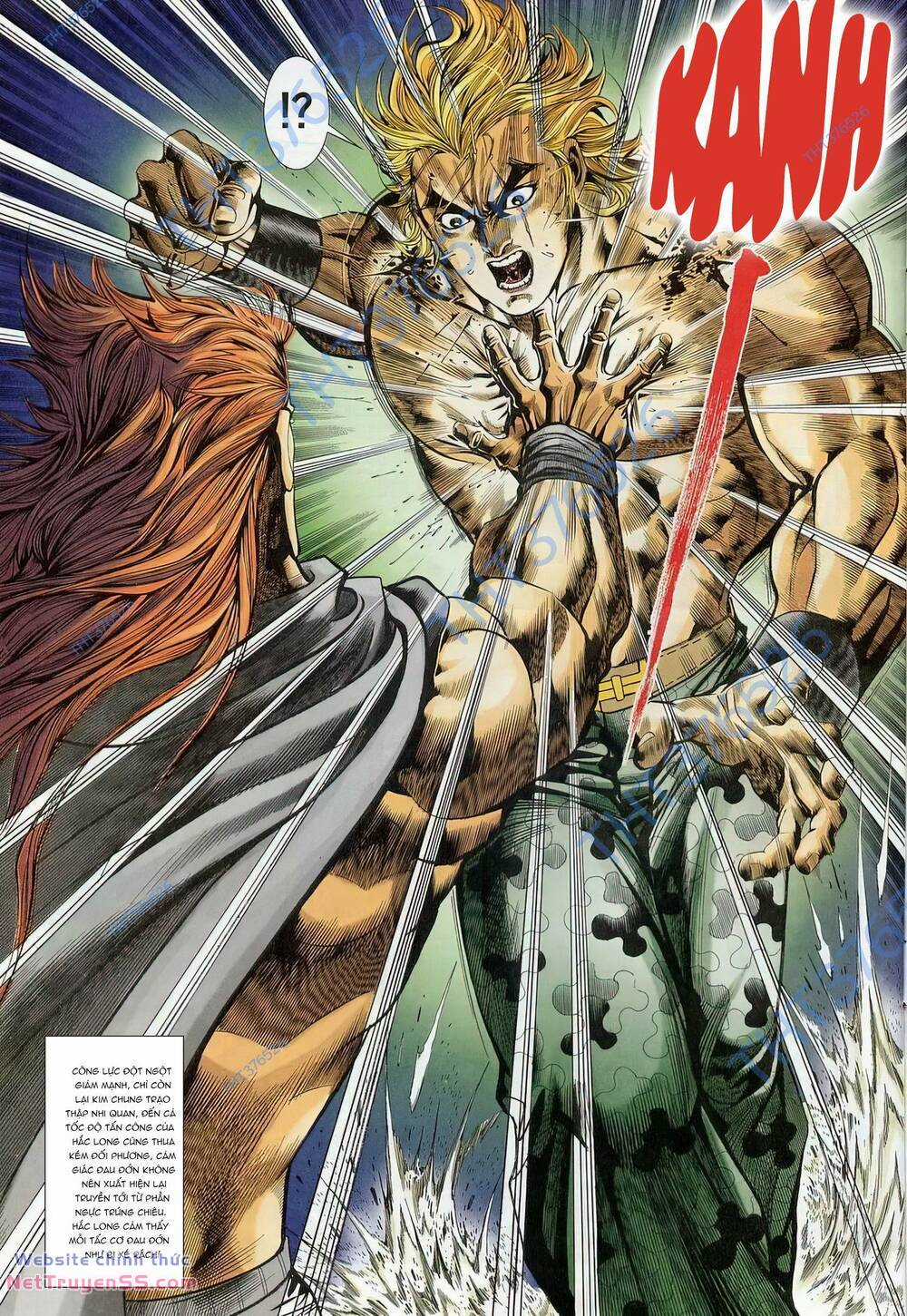 Cựu Tác Long Hổ Môn Chapter 1233 trang 6