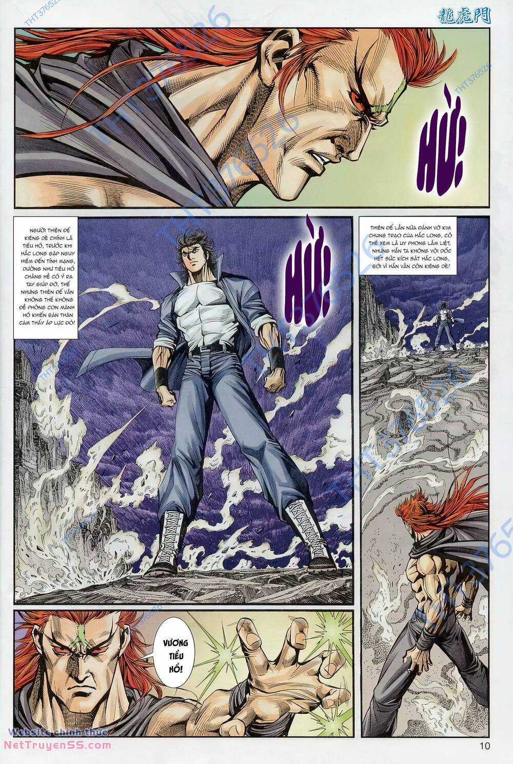 Cựu Tác Long Hổ Môn Chapter 1233 trang 9