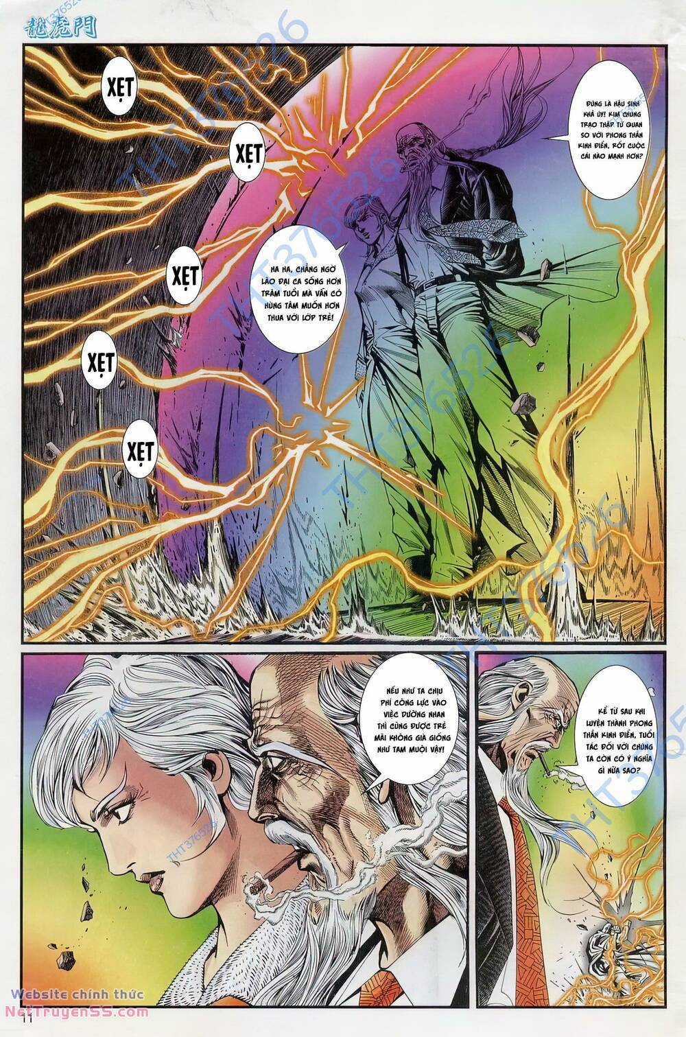 Cựu Tác Long Hổ Môn Chapter 1234 trang 10