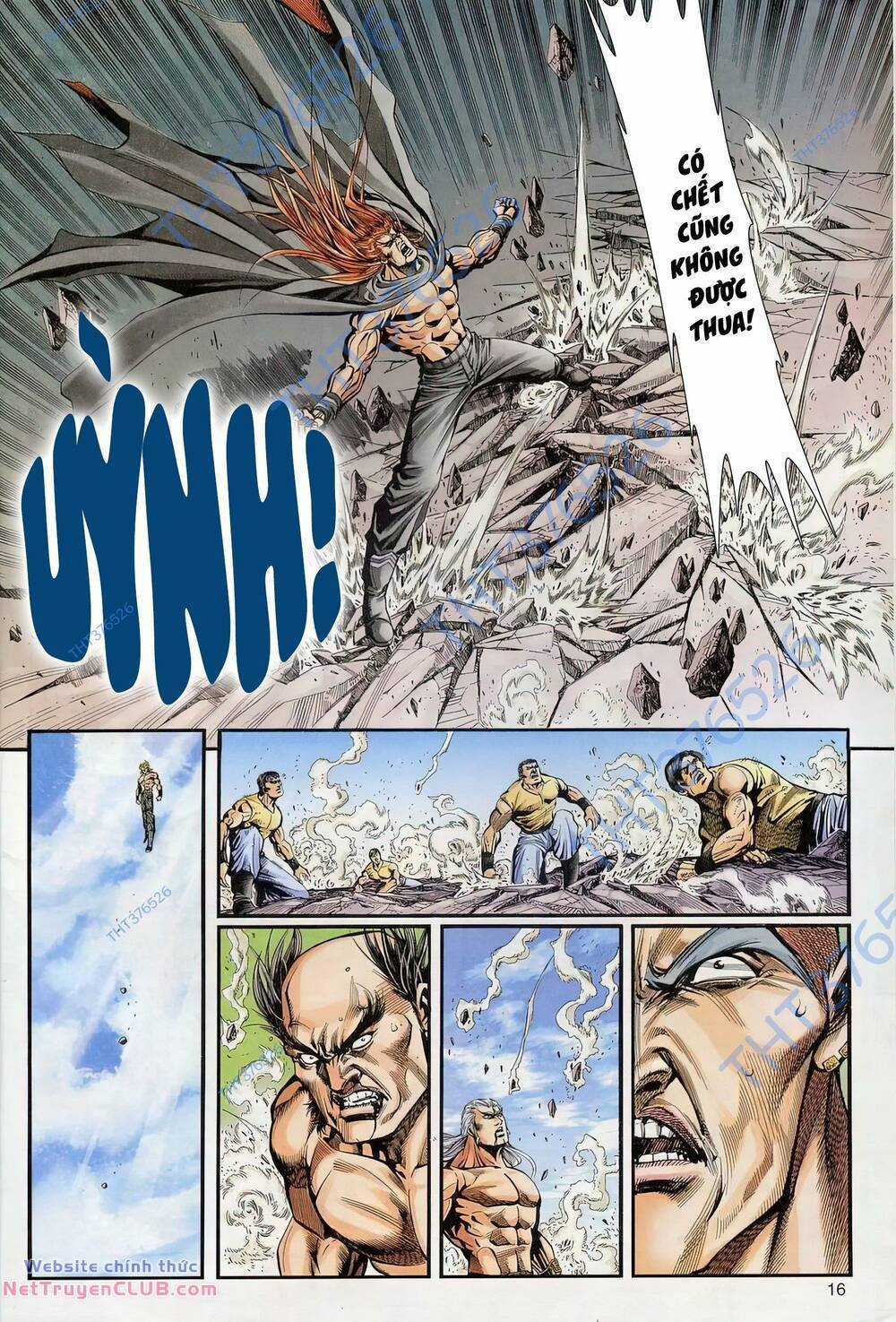 Cựu Tác Long Hổ Môn Chapter 1234 trang 15