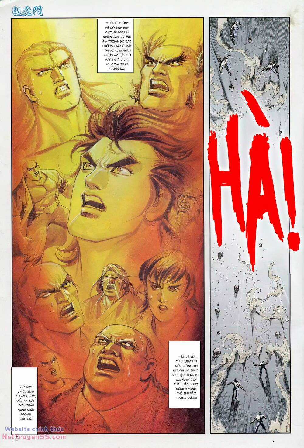 Cựu Tác Long Hổ Môn Chapter 1234 trang 18