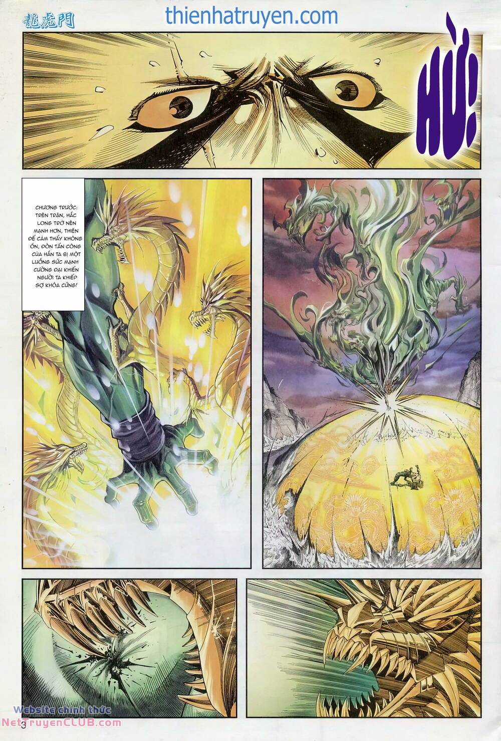 Cựu Tác Long Hổ Môn Chapter 1234 trang 2