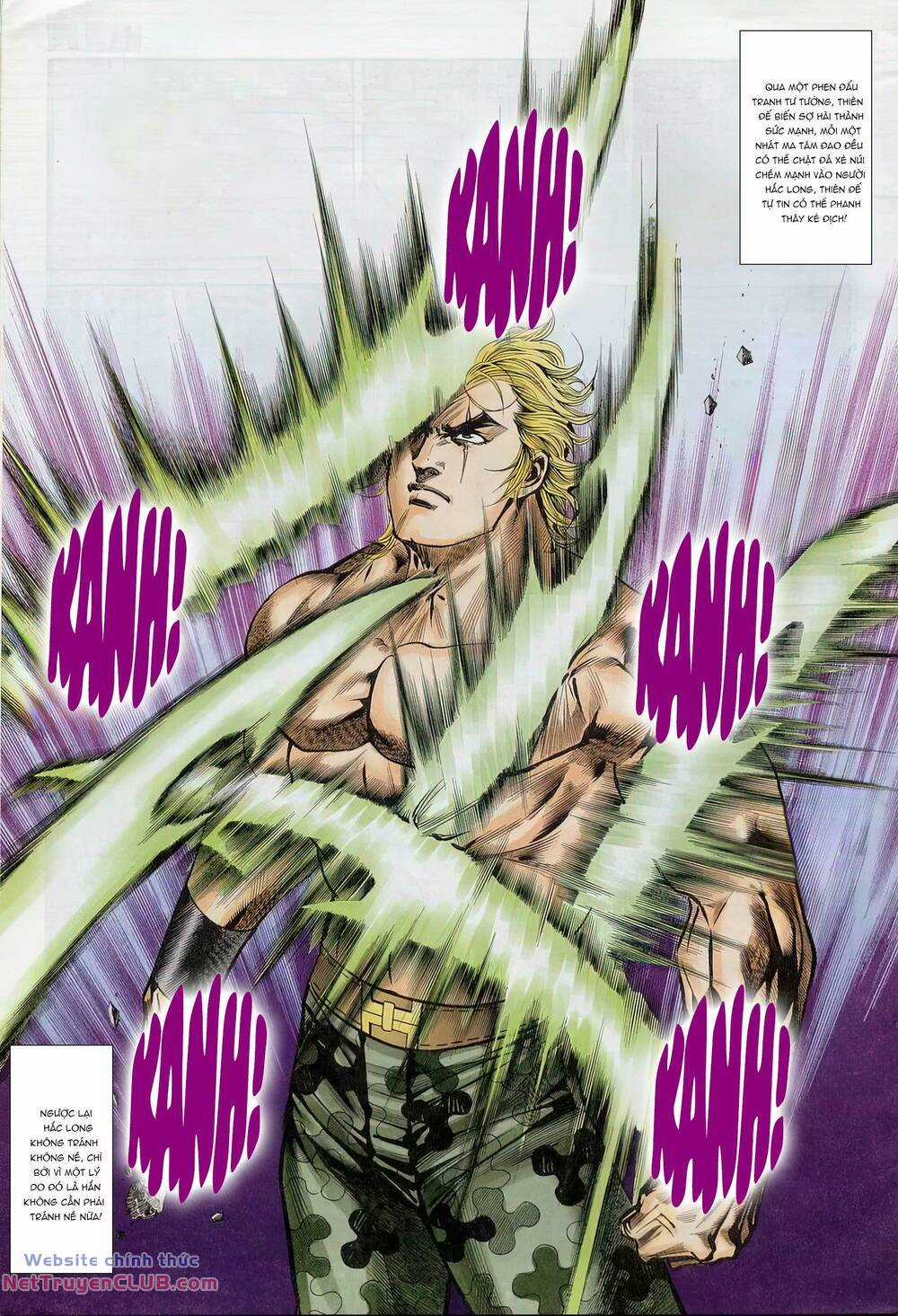 Cựu Tác Long Hổ Môn Chapter 1234 trang 24