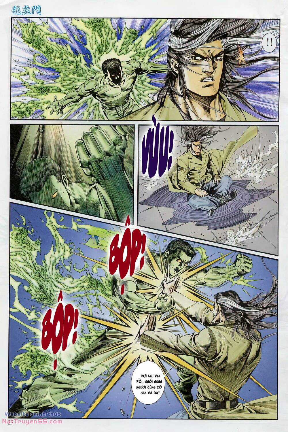 Cựu Tác Long Hổ Môn Chapter 1234 trang 26